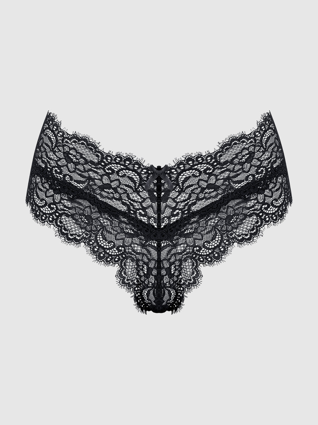 Lana Lace V-Front G-String from Love It Curvy