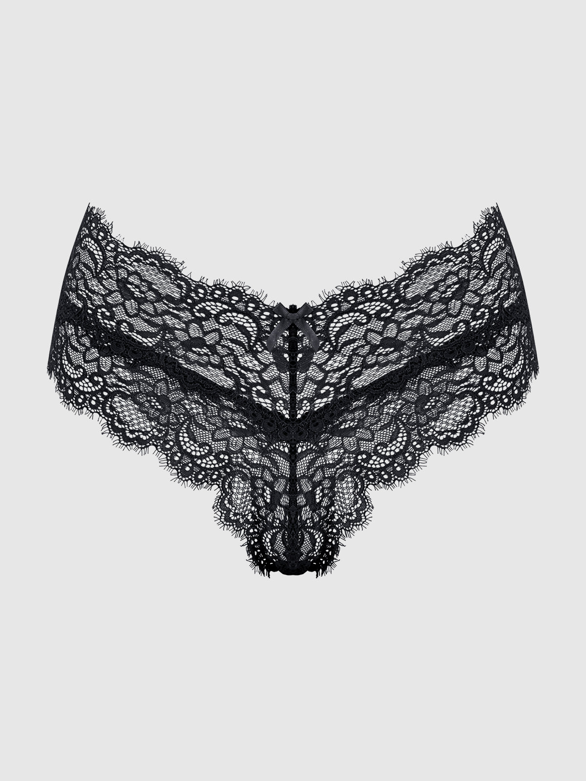 Lana Lace V-Front G-String from Love It Curvy