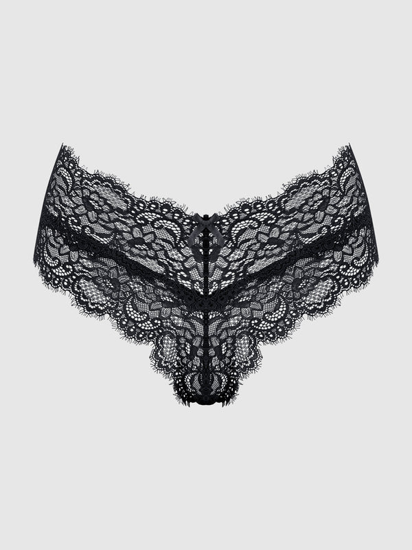 Lana Lace V-Front G-String from Love It Curvy