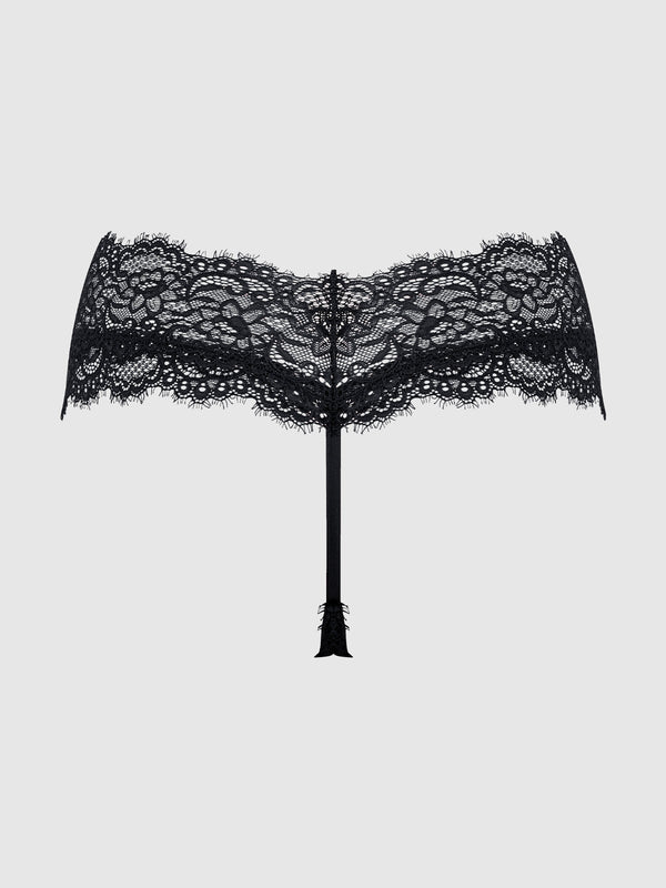 Lana Lace V-Front G-String from Love It Curvy