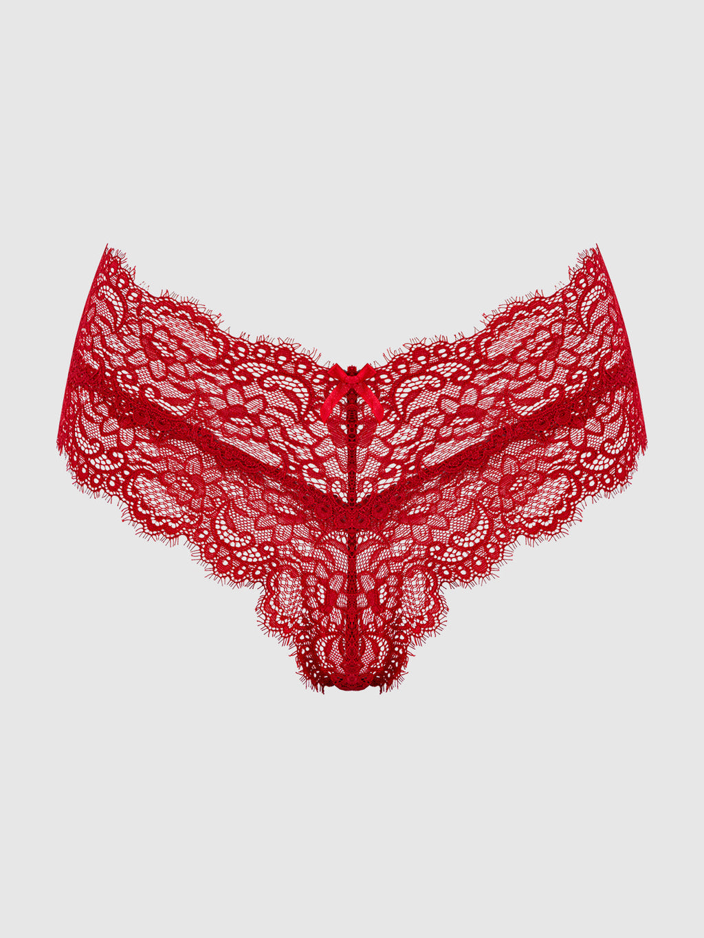 Lana Lace V-Front G-String from Love It Curvy
