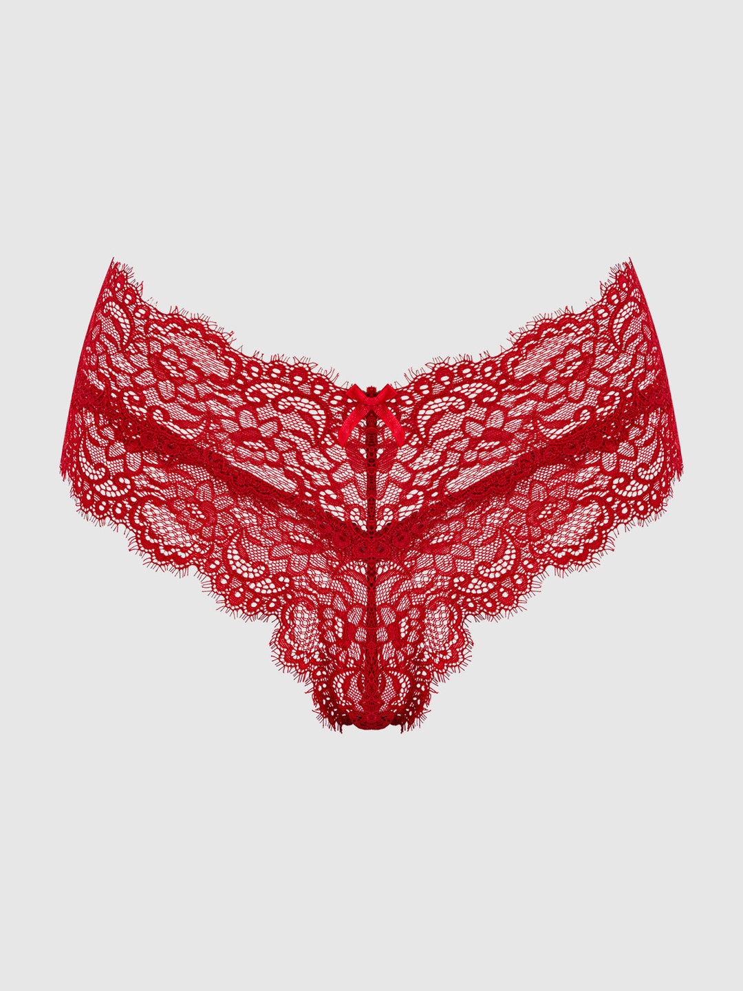 Lana Lace V-Front G-String from Love It Curvy