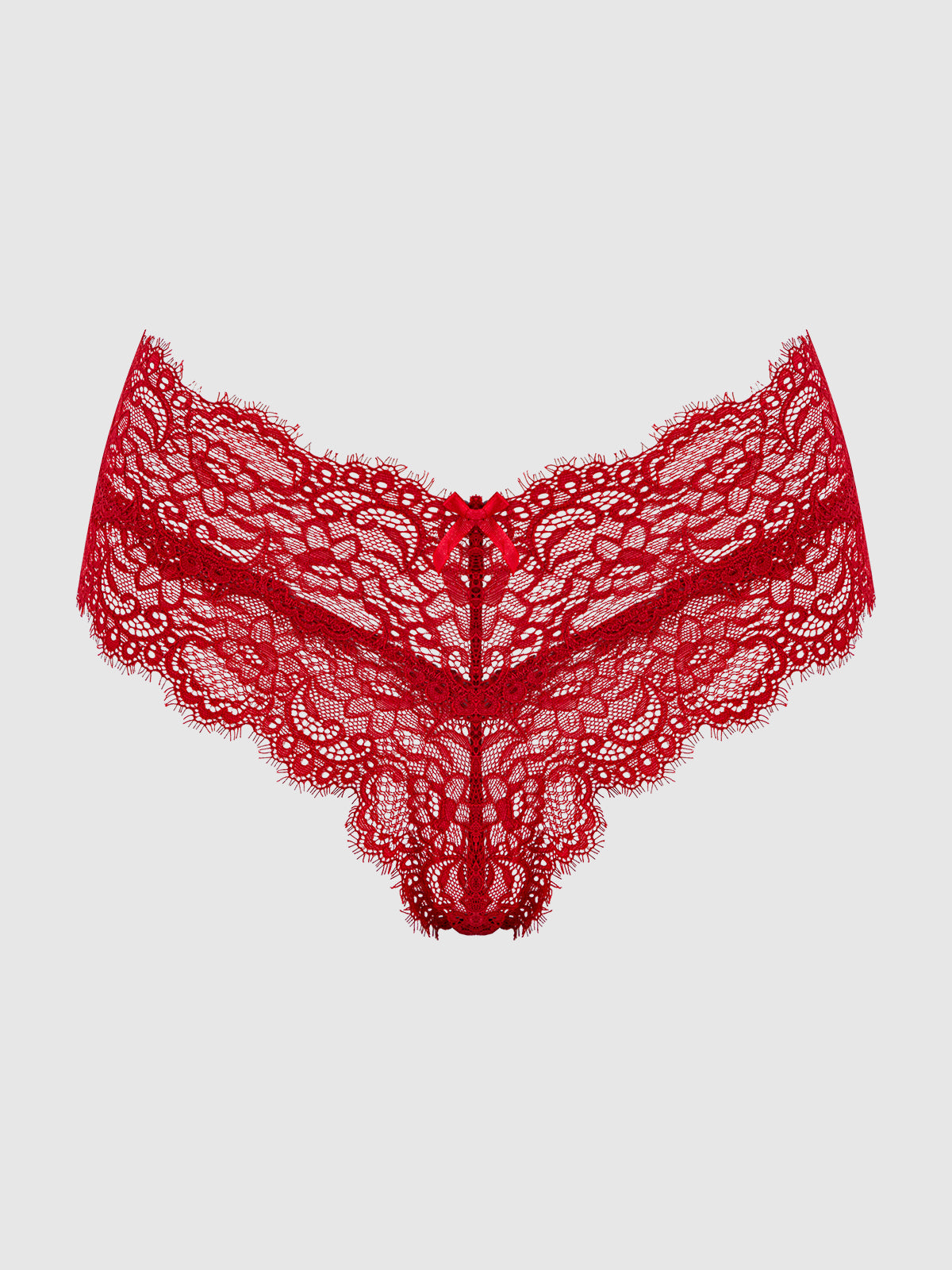 Lana Lace V-Front G-String from Love It Curvy