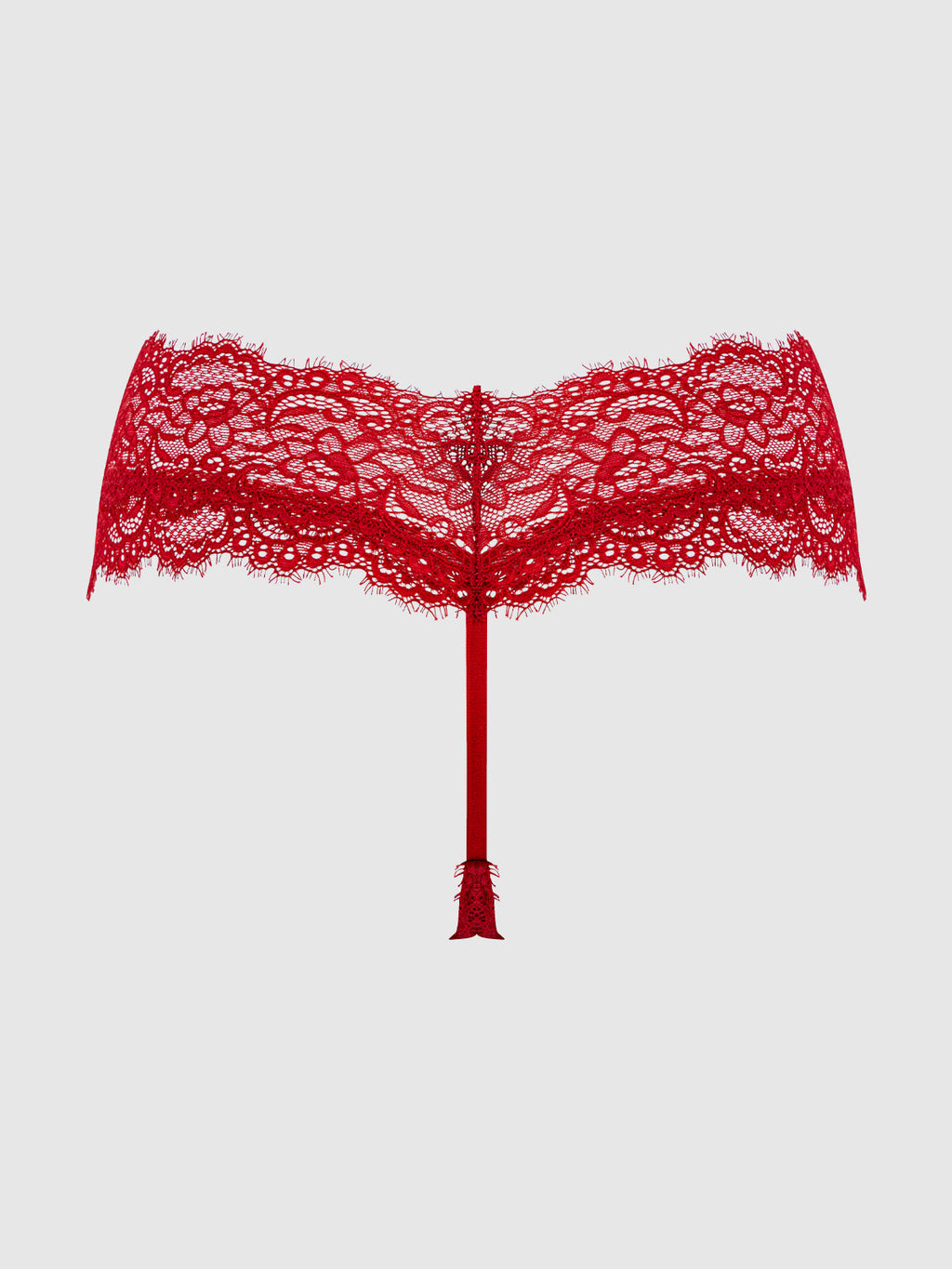Lana Lace V-Front G-String from Love It Curvy