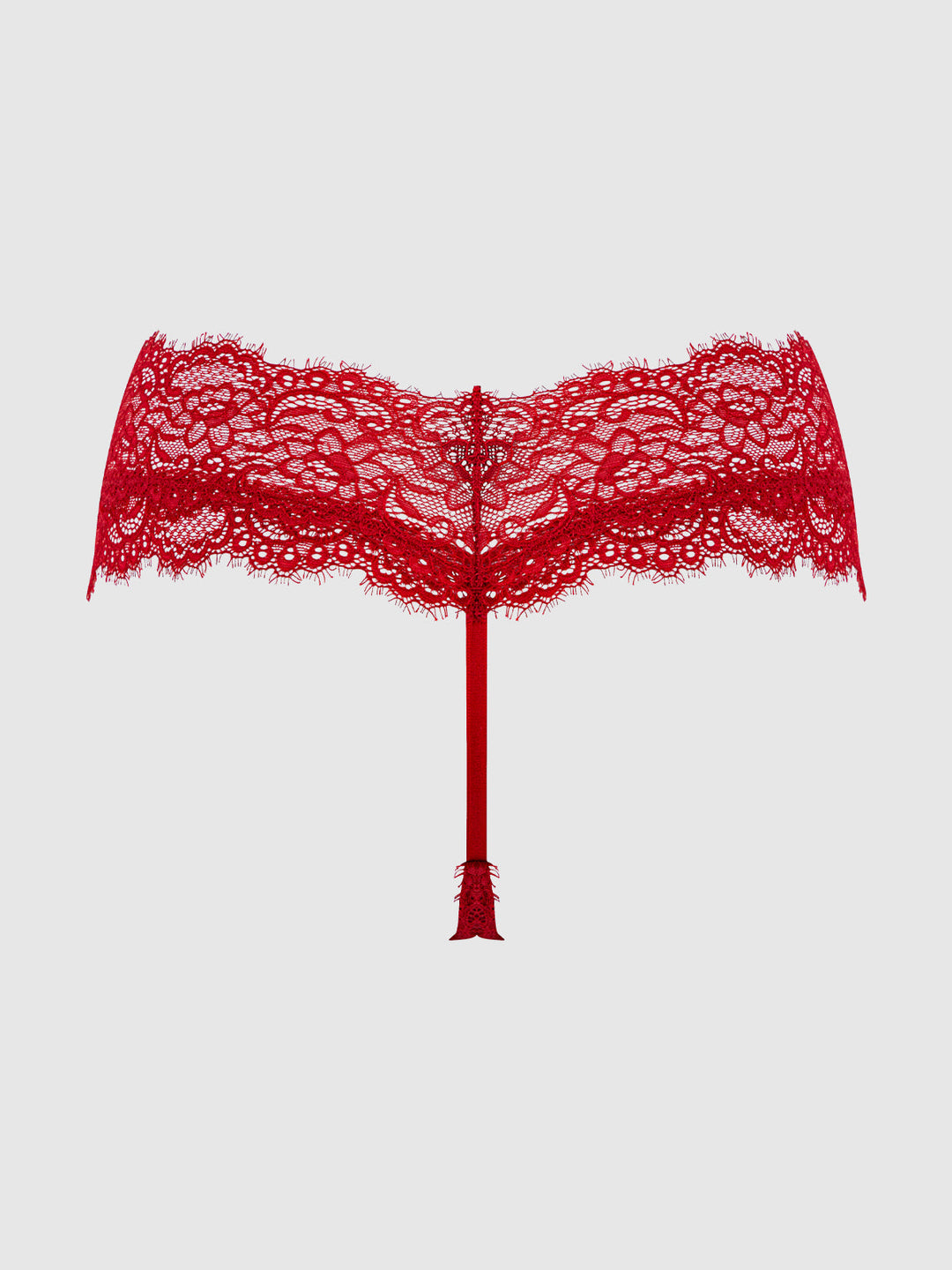 Lana Lace V-Front G-String from Love It Curvy