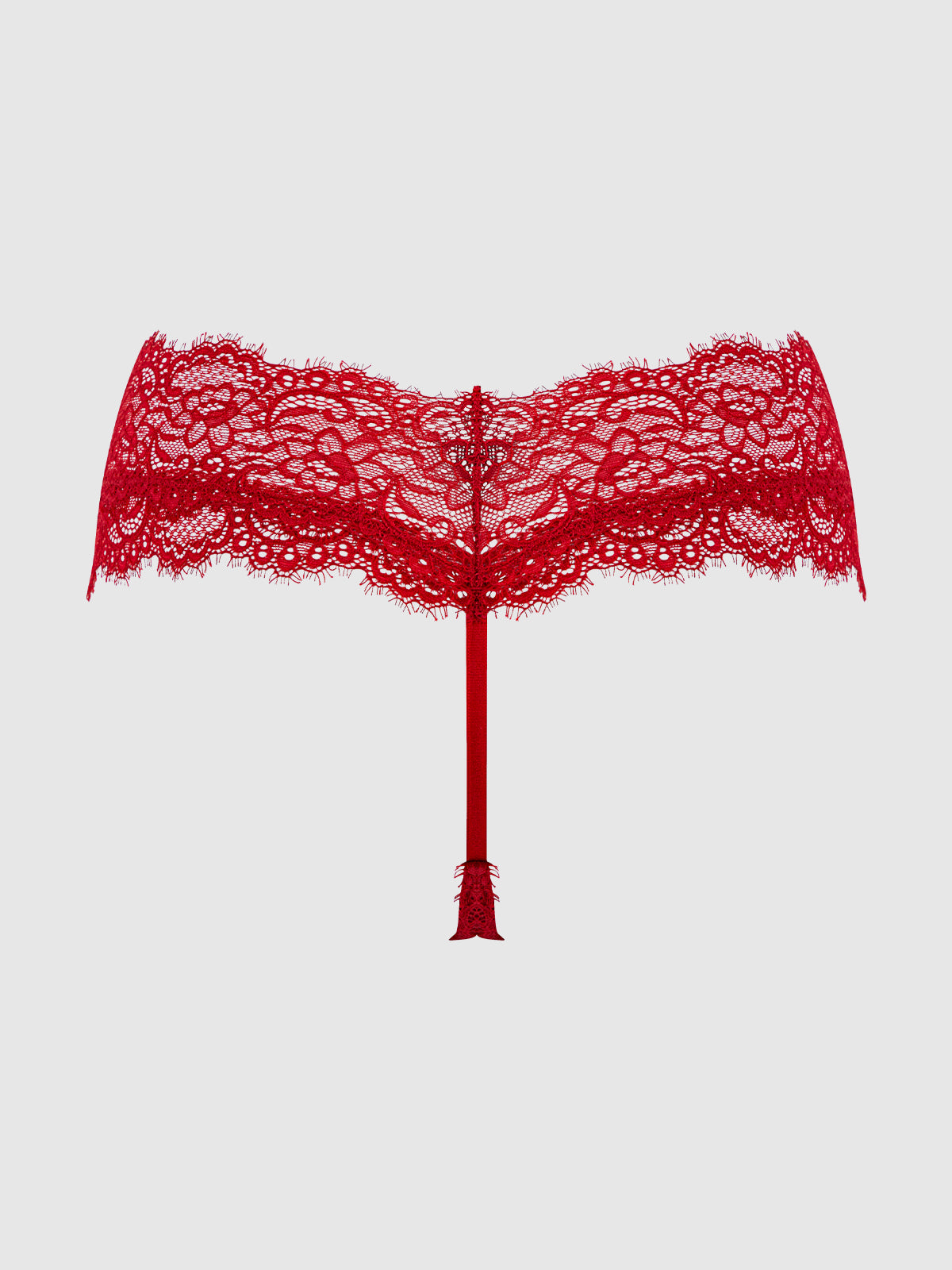 Lana Lace V-Front G-String from Love It Curvy