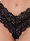 Lana Lace V-Cheeky from Love It Curvy