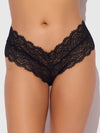 Lana Lace V-Cheeky from Love It Curvy