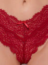 Lana Lace V-Cheeky from Love It Curvy