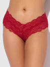 Lana Lace V-Cheeky from Love It Curvy