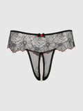 BLACK / CRIMSON RED