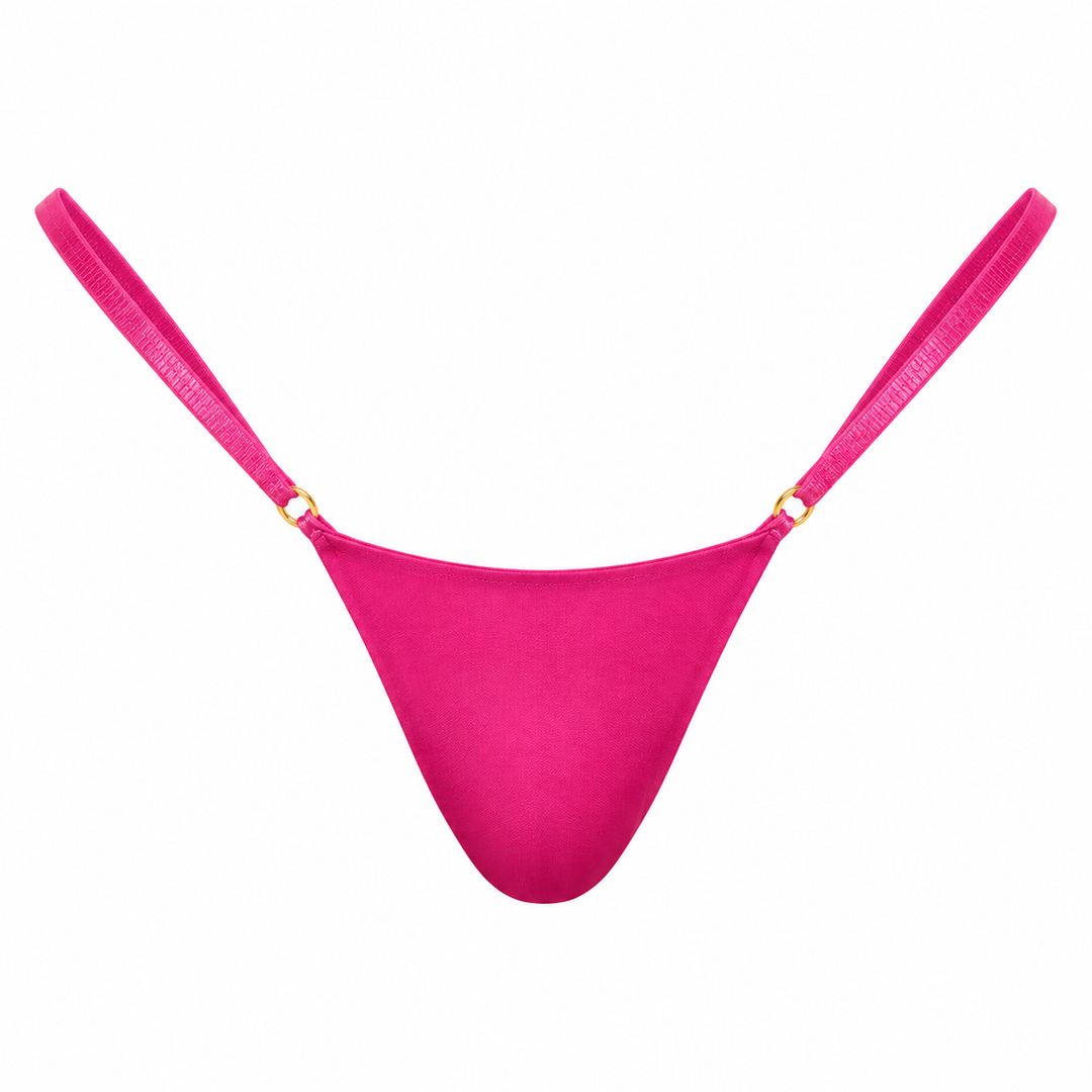 Allegra Silky Micro Ultra-Low G-String | Love It Curvy