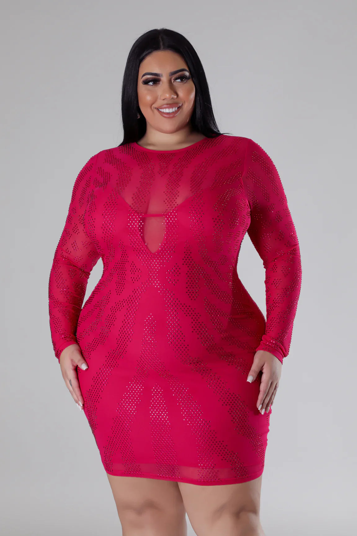 Always Involved Dress - Plus Size Main image