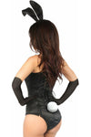 Lavish 4 PC Sexy Bunny Corset Costume - Love it Curvy