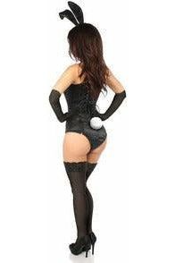 Lavish 4 PC Sexy Bunny Corset Costume - Love it Curvy
