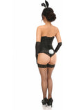 Lavish 4 PC Seductive Bunny Corset Costume