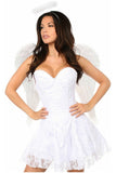 Lavish 3 PC Innocent Angel Corset Costume