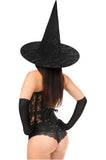 Lavish 3 PC Witchcraft Vixen Corset Costume