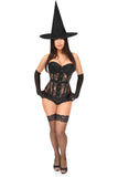 Lavish 3 PC Witchcraft Vixen Corset Costume