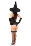 Lavish 3 PC Witchcraft Vixen Corset Costume