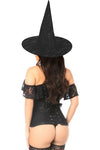 Lavish 3 PC Premium Lace Witch Corset Costume - Love it Curvy