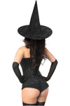 Lavish 3 PC Midnight Witch Corset Costume - Love it Curvy