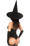 Lavish 3 PC Witch Corset Costume - Love it Curvy