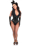 Lavish 4 PC Festival Bunny Corset Costume - Love it Curvy