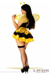 Lavish 4 PC Queen Bee Costume - Love it Curvy