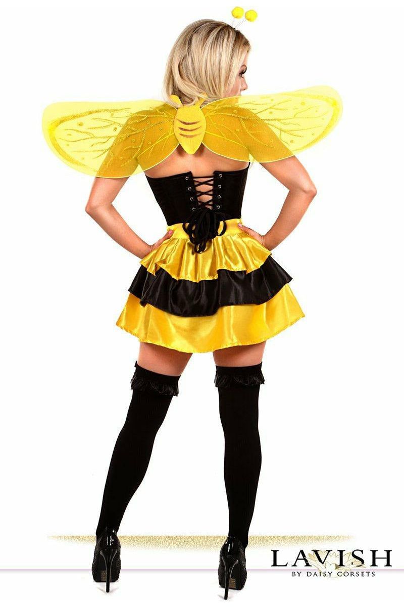 Lavish 4 PC Queen Bee Costume - Love it Curvy