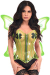 Lavish 2 PC Green Pixie Corset Costume - Love it Curvy