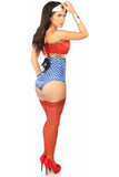 Lavish 3 PC Sexy Superhero Costume