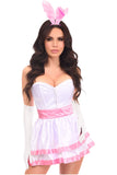 Lavish 5 PC Pink Bunny Corset Costume