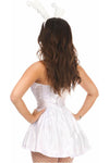 Lavish 3 PC Sexy Bunny Corset Costume - Love it Curvy