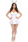 Lavish 3 PC Sexy Bunny Corset Costume - Love it Curvy