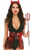 Lavish 4 PC Sexy Devil Costume