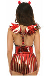 Lavish 4 PC Sexy Devil Costume - Love it Curvy