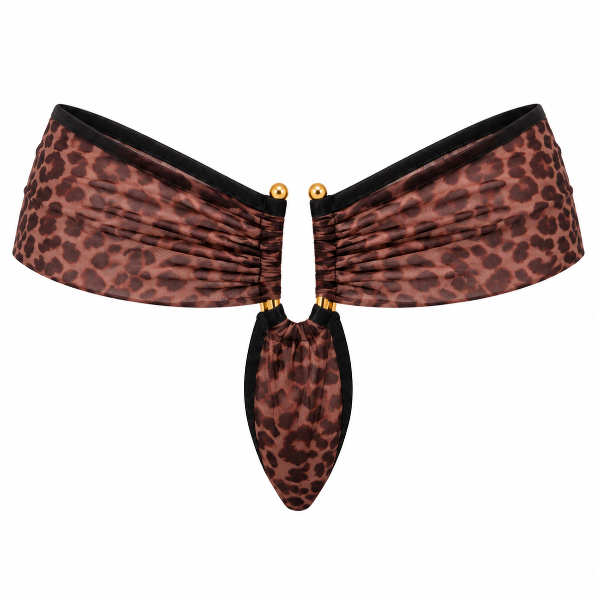 Chantal Mesh U-Hook Thong | Love It Curvy Main image