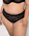 No Show Lace High Cut Brief | Love It Curvy