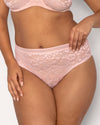 No Show Lace High Cut Brief | Love It Curvy