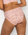No Show Lace High Cut Brief | Love It Curvy
