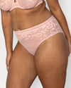 No Show Lace High Cut Brief | Love It Curvy
