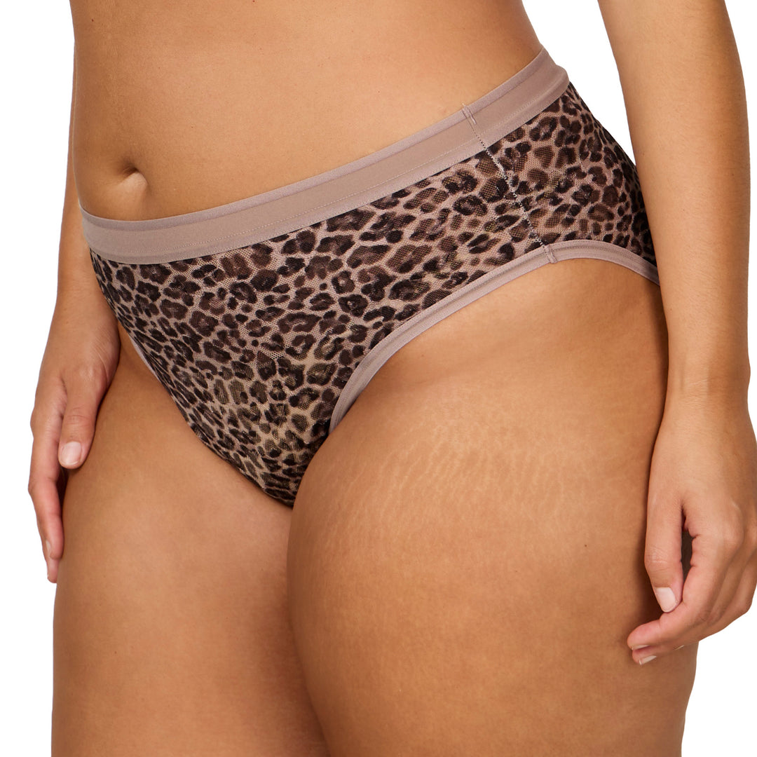 No Show Lace High Cut Brief | Love It Curvy