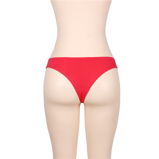 Seamless Panty in white-1 - Love It Curvy