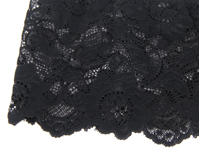Sexy Sheer Floral Lace Brief Panties in dark-red - Love It Curvy