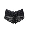 Sexy Sheer Floral Lace Brief Panties in white-1 - Love It Curvy