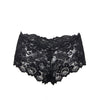 Sexy Sheer Floral Lace Brief Panties in white-1 - Love It Curvy