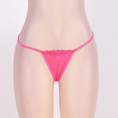 Stretch G-String Panty | Love It Curvy