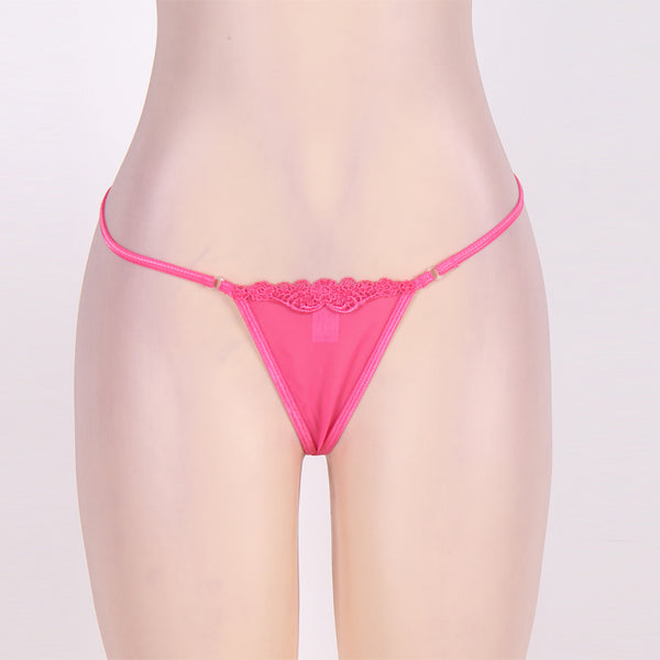 Stretch G-String Panty | Love It Curvy