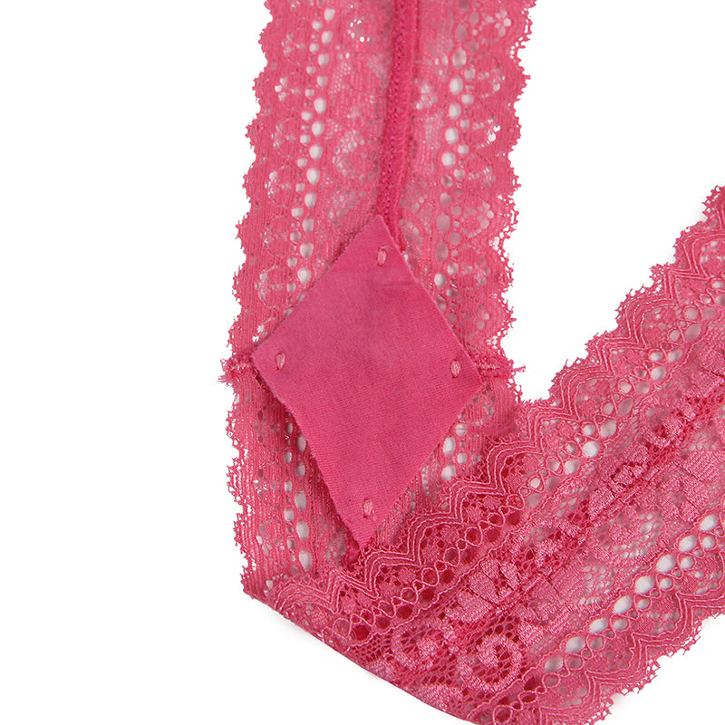 Premium Lace Thong Panty for Plus Size Women | Love It Curvy
